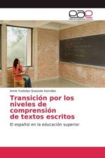 Transicion por los niveles de comprension de textos escritos