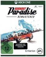 Burnout Paradise Remastered, 1 XBox One-Blu-ray Disc