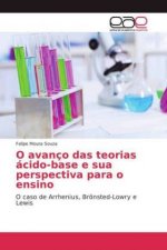 O avanco das teorias acido-base e sua perspectiva para o ensino