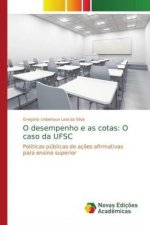 O desempenho e as cotas