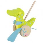 Pchacz Krokodyl Susibelle - zabawka do pchania