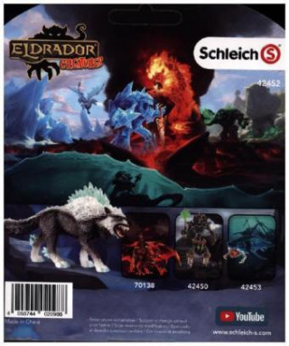 Schleich Schneewolf, Kunststoff-Figur