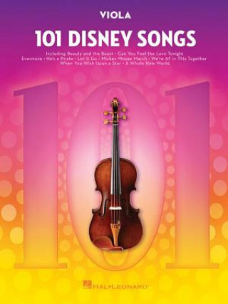 101 Disney Songs: For Viola