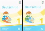Deutschrad 1. Arbeitsheft Grundschrift Klasse 1