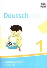 Deutschrad 1. Buchstabenheft Grundschrift Klasse 1