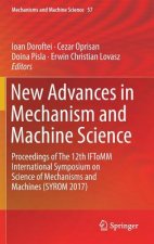 New Advances in Mechanism and Machine Science