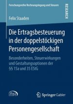 Die Ertragsbesteuerung in der doppelstockigen Personengesellschaft