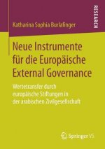 Neue Instrumente fur die Europaische External Governance