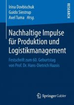 Nachhaltige Impulse Fur Produktion Und Logistikmanagement