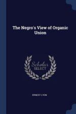 THE NEGRO'S VIEW OF ORGANIC UNION