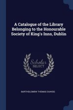 A CATALOGUE OF THE LIBRARY BELONGING TO