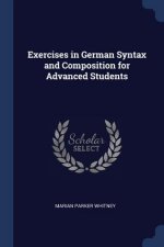EXERCISES IN GERMAN SYNTAX AND COMPOSITI