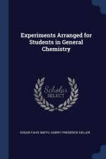 EXPERIMENTS ARRANGED FOR STUDENTS IN GEN