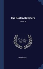 THE BOSTON DIRECTORY; VOLUME 58