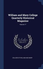 WILLIAM AND MARY COLLEGE QUARTERLY HISTO