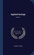 APPLIED GEOLOGY; VOLUME 1