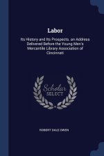 LABOR: ITS HISTORY AND ITS PROSPECTS. AN