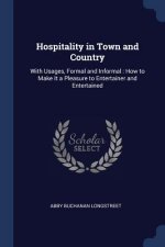 HOSPITALITY IN TOWN AND COUNTRY: WITH US