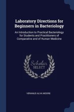 LABORATORY DIRECTIONS FOR BEGINNERS IN B