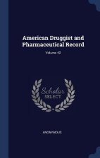 AMERICAN DRUGGIST AND PHARMACEUTICAL REC