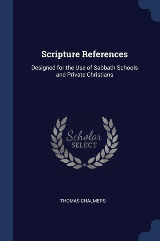 SCRIPTURE REFERENCES: DESIGNED FOR THE U