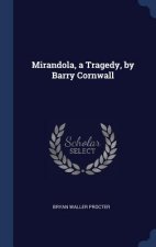 MIRANDOLA, A TRAGEDY, BY BARRY CORNWALL