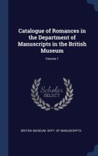 CATALOGUE OF ROMANCES IN THE DEPARTMENT
