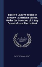 BALIEFF'S CHAUVE-SOURIS OF MOSCOW ; AMER