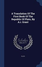 A TRANSLATION OF THE FIRST BOOK OF THE R