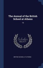 THE ANNUAL OF THE BRITISH SCHOOL AT ATHE