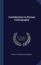 CONTRIBUTIONS TO PERSIAN LEXICOGRAPHY