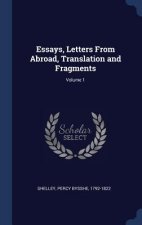 Essays, Letters from Abroad, Translation and Fragments; Volume 1