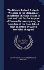 Bible in Ireland; Ireland's Welcome to the Stranger, or Excursions Through Ireland in 1844 and 1845 for the Purpose of Personally Investigating the Co