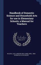 HANDBOOK OF DOMESTIC SCIENCE AND HOUSEHO