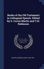 BOOKS OF THE OLD TESTAMENT IN COLLOQUIAL