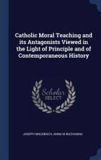 CATHOLIC MORAL TEACHING AND ITS ANTAGONI