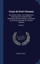 Corps de Droit Ottoman