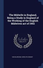 Midwife in England, Being a Study in England of the Working of the English Midwives Act of 1902
