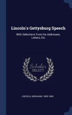 LINCOLN'S GETTYSBURG SPEECH: WITH SELECT