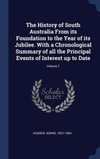 History of South Australia from Its Foundation to the Year of Its Jubilee. with a Chronological Summary of All the Principal Events of Interest Up to