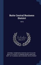 BUTTE CENTRAL BUSINESS DISTRICT: 1973