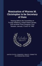 Nomination of Warren M. Christopher to Be Secretary of State