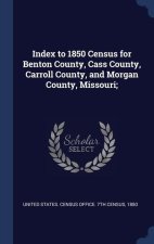 INDEX TO 1850 CENSUS FOR BENTON COUNTY,