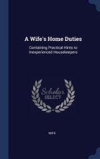 Wife's Home Duties