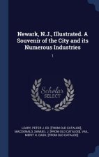 Newark, N.J., Illustrated. a Souvenir of the City and Its Numerous Industries