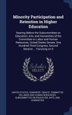 Minority Participation and Retention in Higher Education