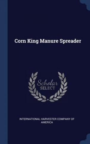 Corn King Manure Spreader