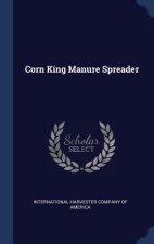 Corn King Manure Spreader