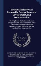 ENERGY EFFICIENCY AND RENEWABLE ENERGY R