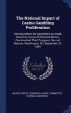 National Impact of Casino Gambling Proliferation